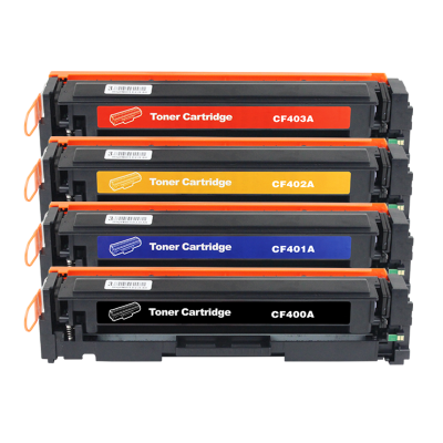 麦奇CF400-403A彩色硒鼓 适用HP M252N/M252DW/MFP M277N等