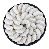 好拾味 国产大号青虾仁去冰净重350g/袋约50-60只 去虾线海鲜水产健康轻食虾类 生鲜