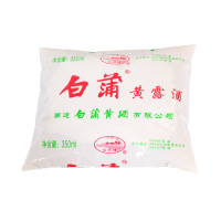[企业集采]白蒲黄露酒 350ml*40袋/箱 只供南通市区集采