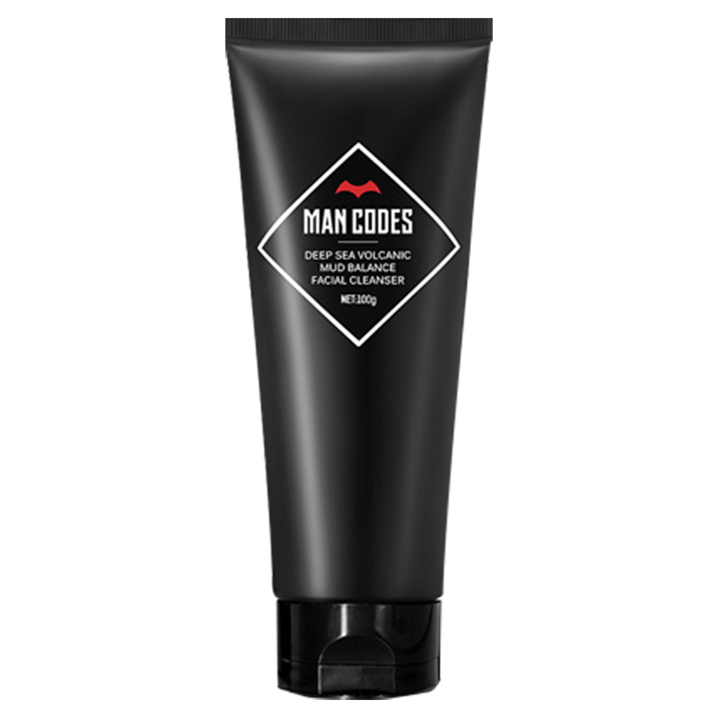 左颜右色深海火山泥平衡洁面乳100g+(清洁沐浴露20ml+清肌洁面乳20g)