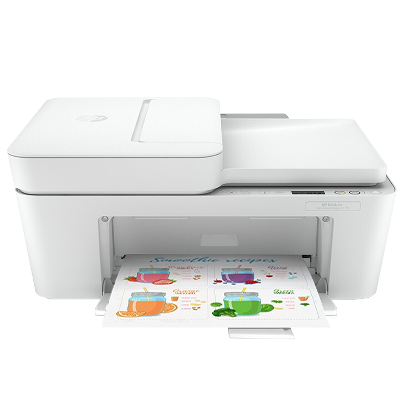 惠普(hp)DJ4178彩色喷墨一体机A4无线打印 扫描 复印家用学生手机无线打印机打印复印机手机无线打印复印扫描一体机无线打印一体机照片打印机 套餐三