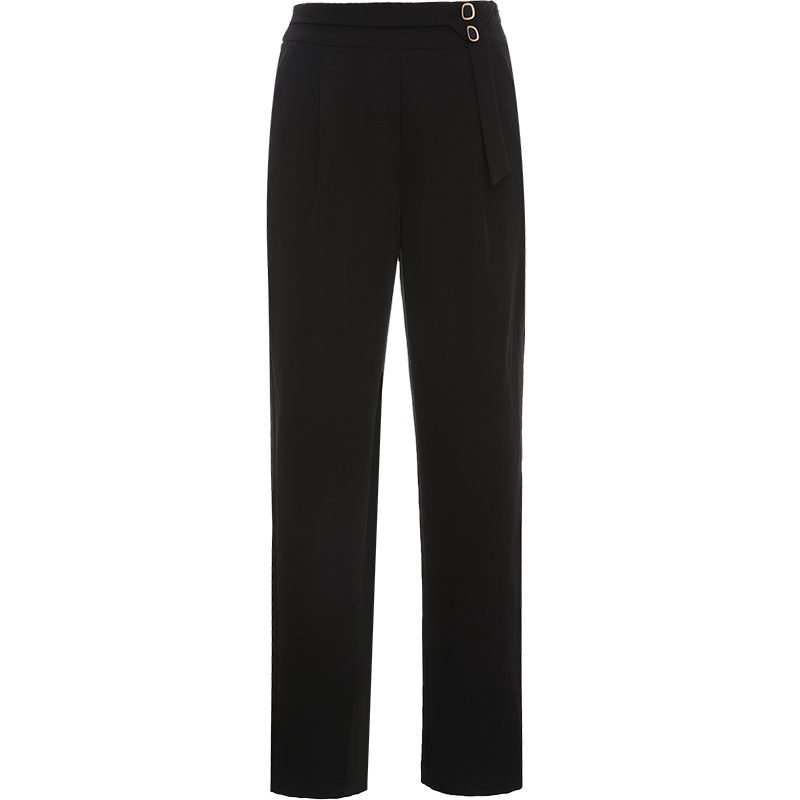 OUNIXUE欧昵雪 | 2022春季高腰显瘦哈伦裤宽松百搭九分工装裤时尚休闲裤女