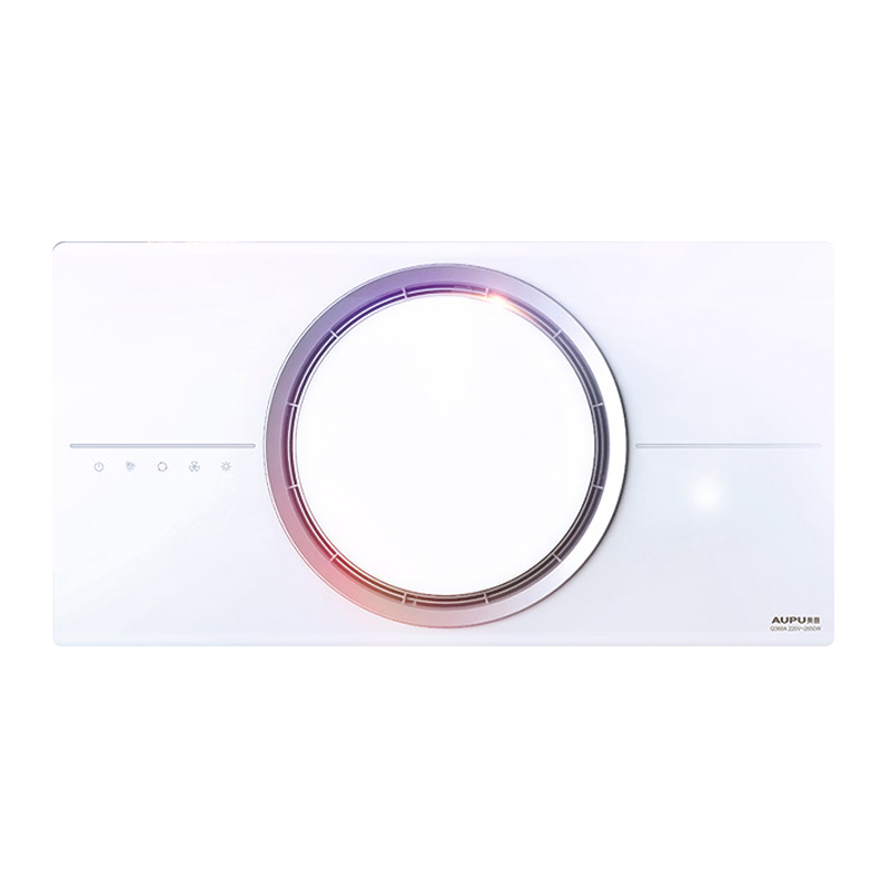 奥普(AUPU)浴霸普通集成吊顶式卫生间取暖换气照明一体热能环浴室取暖浴霸Q360S