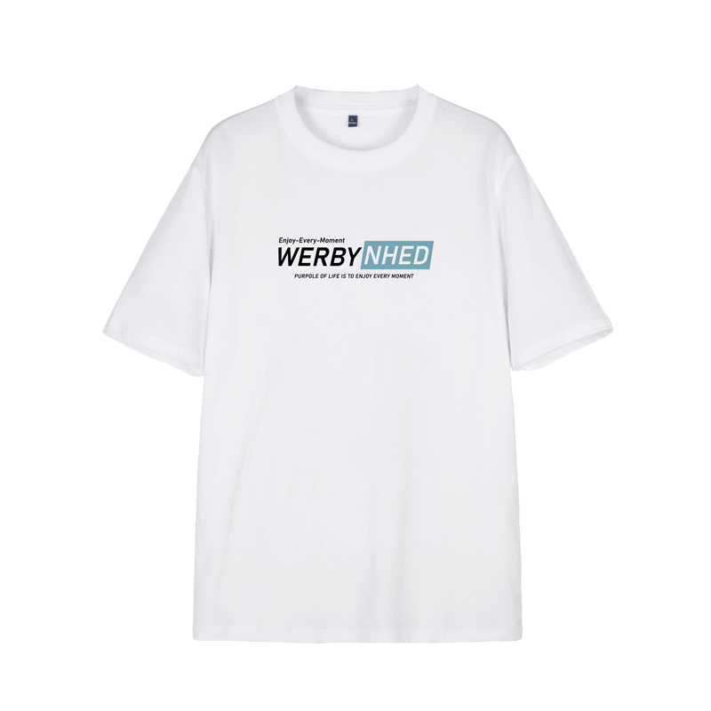 富贵鸟(FUGUINIAO)精梳棉200g纯棉短袖T恤 速干T恤