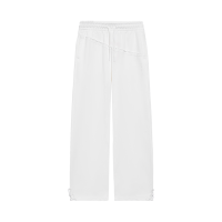 李宁卫裤女士2022新款运动时尚系列休闲春季女装束脚针织运动长裤