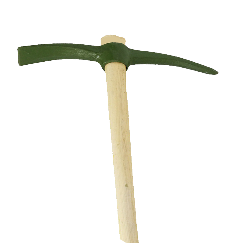 工霸 户外木制洋镐 十字镐 1把