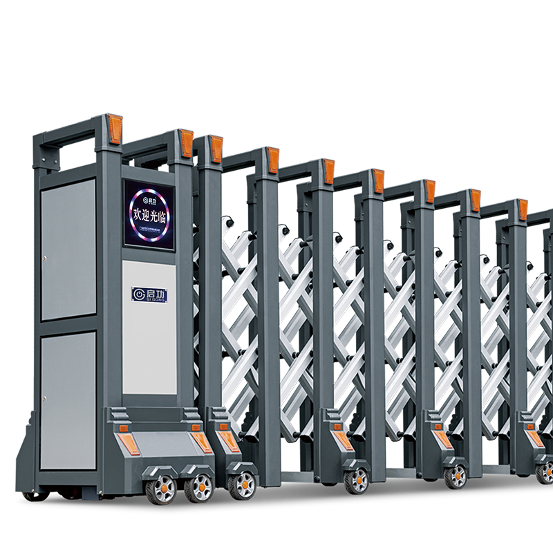 启功吉祥三代QG-L1700智能电动伸缩门小区学校远程遥控车牌识别电动门