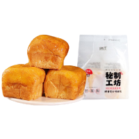 佬食仁[醇香芝士味540g(90克*6包)面包工坊系列]营养早餐代餐点心手工蛋糕