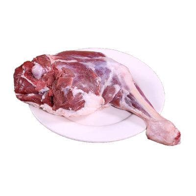 伊杨沁宁夏清真滩羊羊后腿2kg装生鲜羊肉