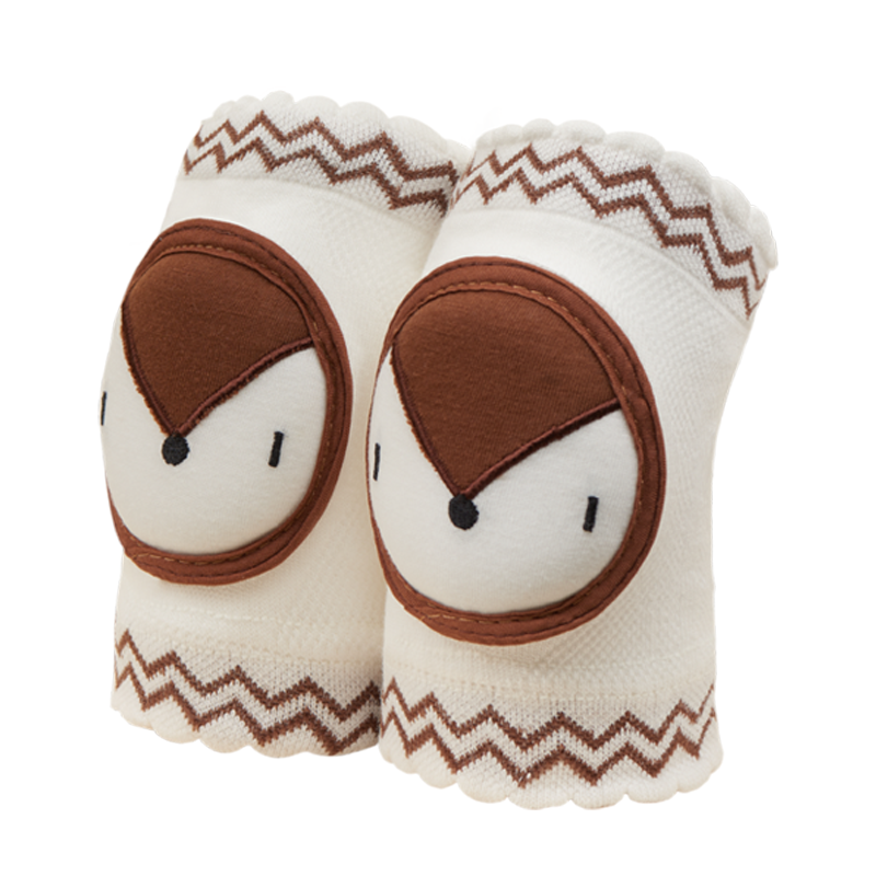 欧孕婴儿护膝爬行护肘防滑宝宝防摔儿童学步膝盖保护套垫学爬神器