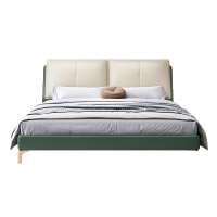 郁菲琦轻奢床科技布床北欧1.5米床双人床1.8米主卧床现代简约软包婚床布艺床