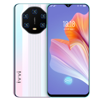 ivvi M50pro全面屏4GB+32GB 天空之境大屏安卓智能千百元便宜全网通4g游戏手机备用学生价适用oppo小米vivo华为5g耳机