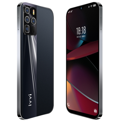 ivvi x60pro全面屏4GB+32GB 炫酷黑大屏安卓智能千百元便宜全网通4g游戏手机备用学生价适用oppo小米vivo华为5g耳机