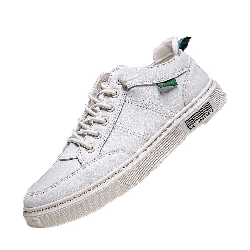 阿尔皮纳袋鼠休闲男鞋休闲皮鞋男英伦潮流百搭板鞋男休闲