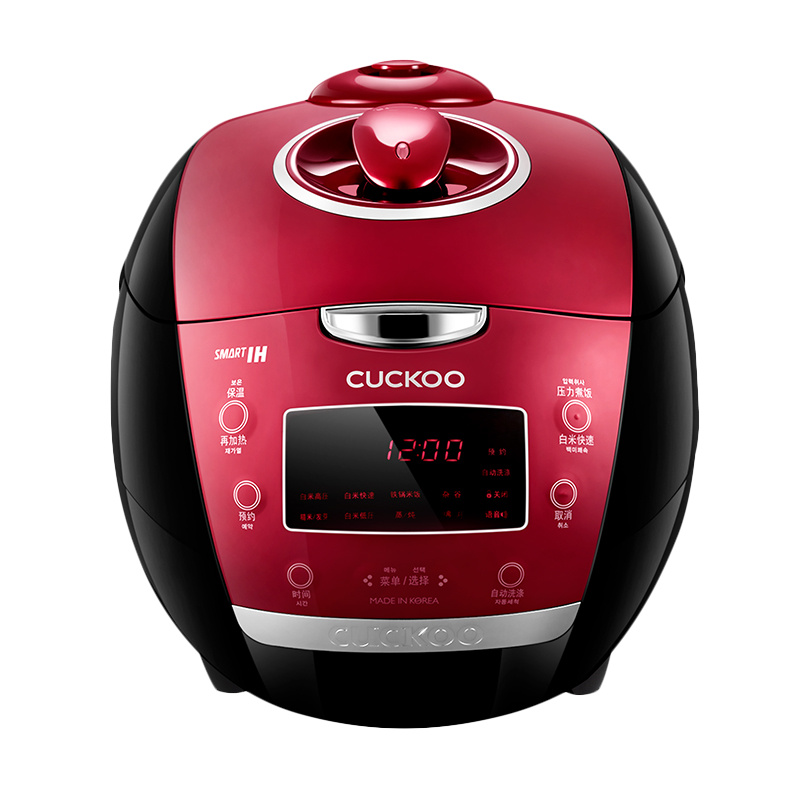 福库/CUCKOO韩国原装进口打铁名匠IH电磁加热智能真高压力多功能家用电饭煲5LCRP-HU1058SK/H