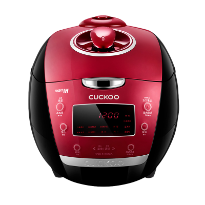 福库/CUCKOO韩国原装进口打铁名匠IH电磁加热智能真高压力多功能家用电饭煲5LCRP-HU1058SK/H