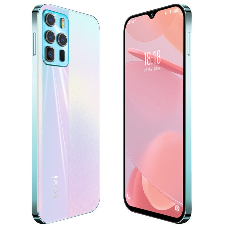 ivvi x60pro全面屏6GB+64GB 天空之境大屏安卓智能千百元便宜全网通4g游戏手机备用学生价适用oppo小米vivo华为5g耳机