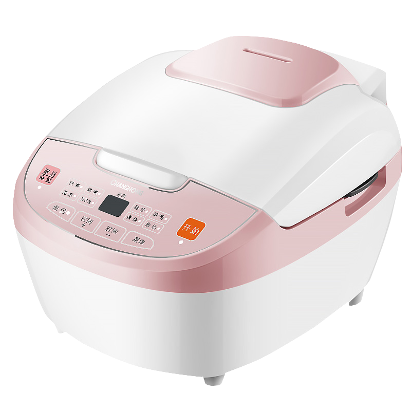 长虹CHANGHONG电饭煲4L大容量 八大功能 智能预约 家用智能电饭锅3-4人多功能蒸米煮饭锅