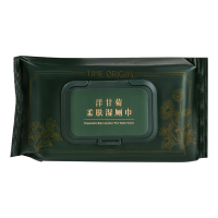 TIME ORIGIN洋甘菊嫩肤湿厕巾 如厕擦屁股专用湿巾湿厕纸家庭装