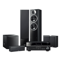 Yamaha/雅马哈 NS-F901 Soavo系列HIFI音箱(一对)落地式音响 黑色