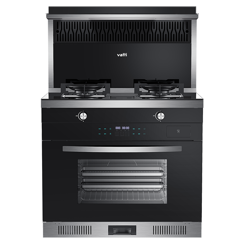 华帝(vatti)集成灶蒸烤一体灶家用蒸烤箱环保大吸力油烟机燃气灶蒸箱烤箱一体机节能易清洁 PY07 天然气