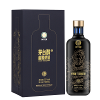 茅台茅台醇 国际米兰限定 蓝黑荣耀53度500mL盒装酱香型白酒