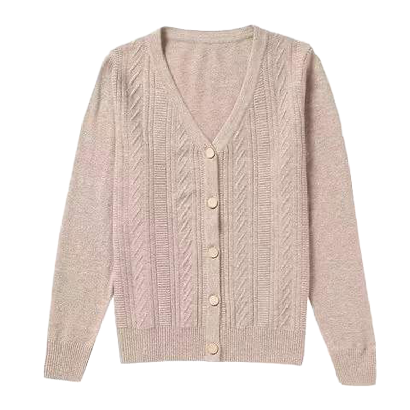 2022年春款新款开衫女短款针织上衣外搭时尚宽松大码毛衣外套女