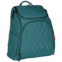 茵秀丽(insular)多功能双肩妈咪包背奶包外出包妈妈包背包待产包