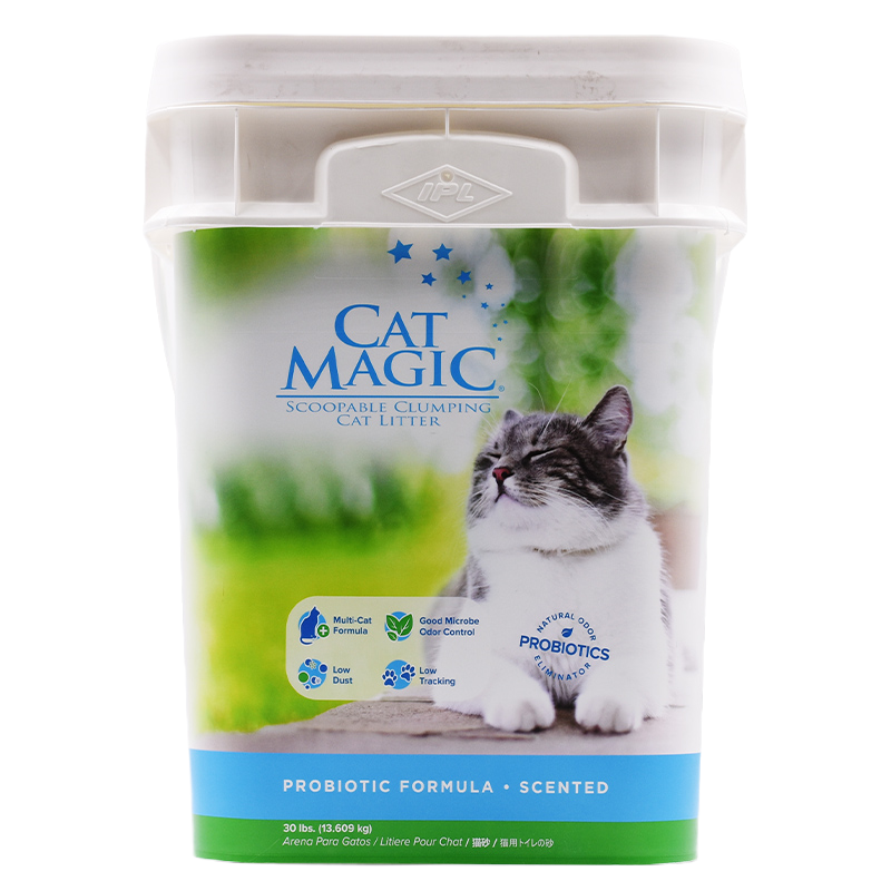 Cat Magic喵洁客美国进口猫砂膨润土除臭结团低尘猫沙活性炭去味除臭宠物猫咪用品宠物日用