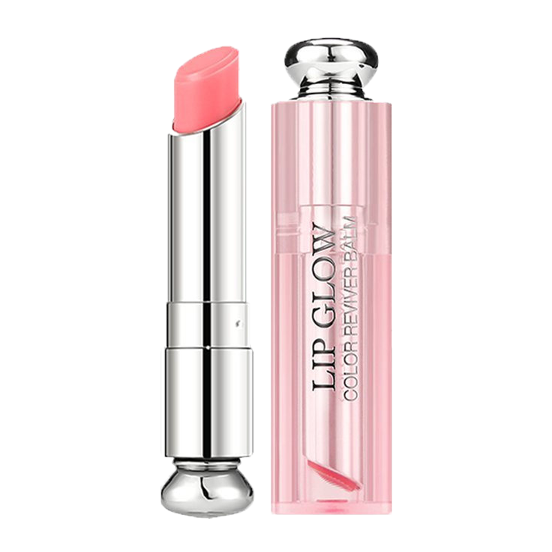 [表白礼物]Dior迪奥 变色唇膏 粉漾魅惑滋润唇膏 001/004橘色 3.5g