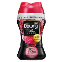 杨幂当妮Downy柔顺剂护衣留香珠红玫瑰150g衣服香水洗衣液伴侣