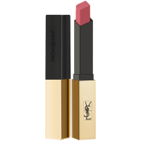 YSL圣罗兰 Yves Saint Laurent 小粉条细管柔光口红213#琥珀茶棕保湿滋润显色不易脱妆哑光雾面唇膏