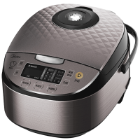 Midea 美的电饭煲 MB-RS5057 预约功能家用多功能 5L大容量煮饭电饭锅涡轮防溢阀 不粘涂层内胆
