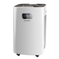 美国西屋(Westinghouse)负离子空气净化器AW-8000W家用除甲醛分解卧室客厅去二手烟净化机除菌消毒机