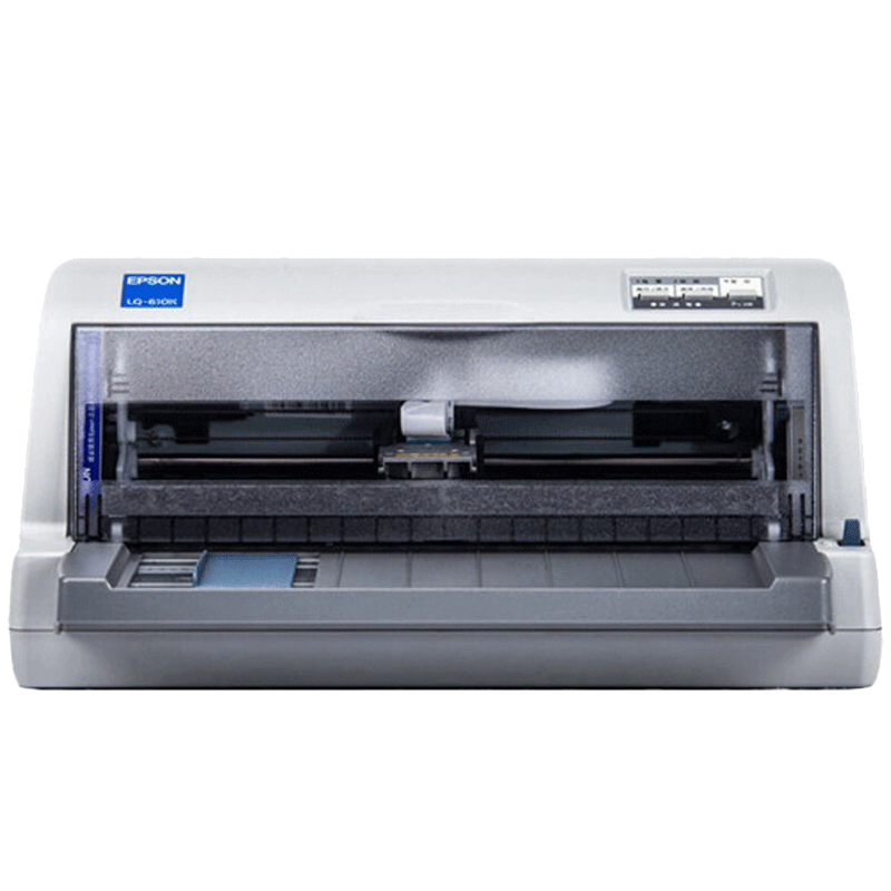 爱普生(EPSON)LQ-610KII 平推票据针式打印机 税务发票打印机 82列 (610K升级) 增值税抵扣发票
