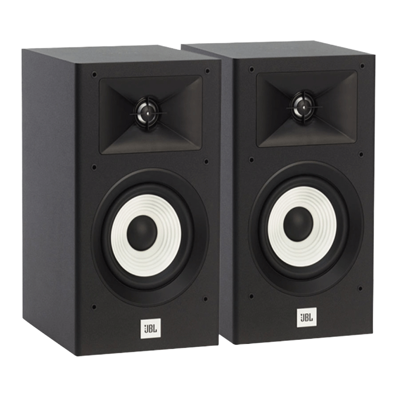 JBL STAGE 130BLK环绕音响一对 HIFI书架箱 电视家庭影院环绕箱