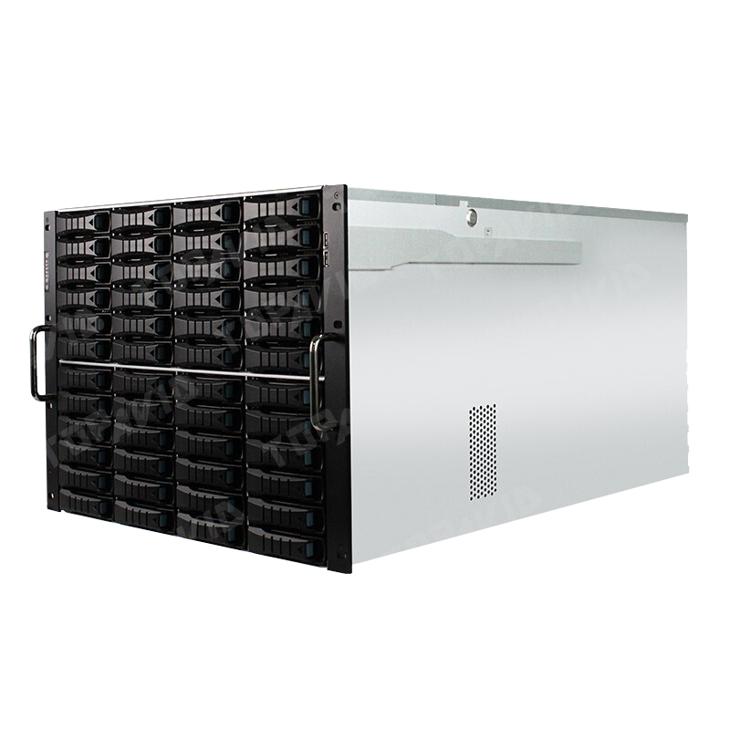 拓普(TOPAVID) SRB8L8548G3 48盘 雷电3共享磁盘阵列 影视制作雷电3共享网络存储 标配