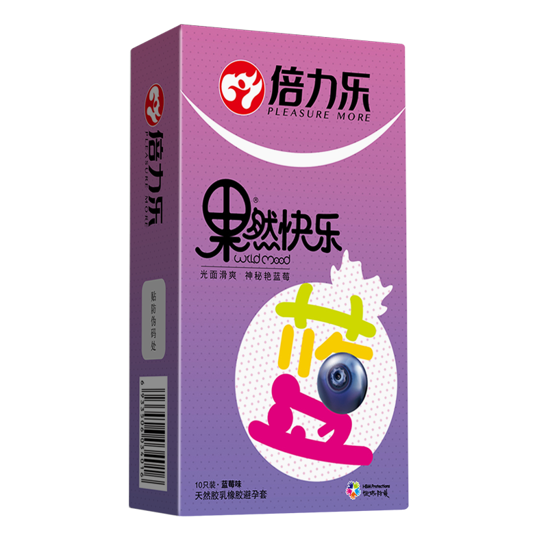 倍力乐3D螺纹蘑菇套带刺异形避孕套男用超薄0.01大颗粒狼牙套夫妻房事另类玩具安全套套男性系列成人计生情趣性用品