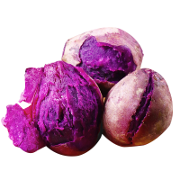 [顺丰]紫罗兰紫薯带箱 5斤约7-28根左右番薯紫心地瓜蔬菜沙地紫薯软糯香甜皮薄紫薯