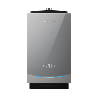 奥克斯(AUX)燃气热水器JSQ30-DA52L即热式家用零冷水16升天然气智能变频恒温强排式速热低压启动