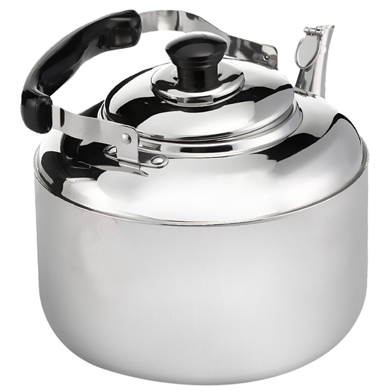 苏泊尔(SUPOR)烧水壶 SS40Q1时尚琴音鸣笛食品级304不锈钢电木手柄烧水壶煤气燃气电磁炉适用烧水壶 大容量4L