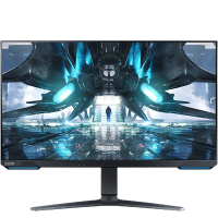 三星(SAMSUNG)S28AG700NC 28英寸4K高清 144Hz 1ms IPS HDMI2.1 旋转升降 HDR400 玄龙骑士电竞显示器(HDMI*2+DP)