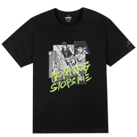 [林书豪同款]特步短袖t恤男灌篮高手联名半袖2022新款时尚印花宽松透气上衣男运动T恤