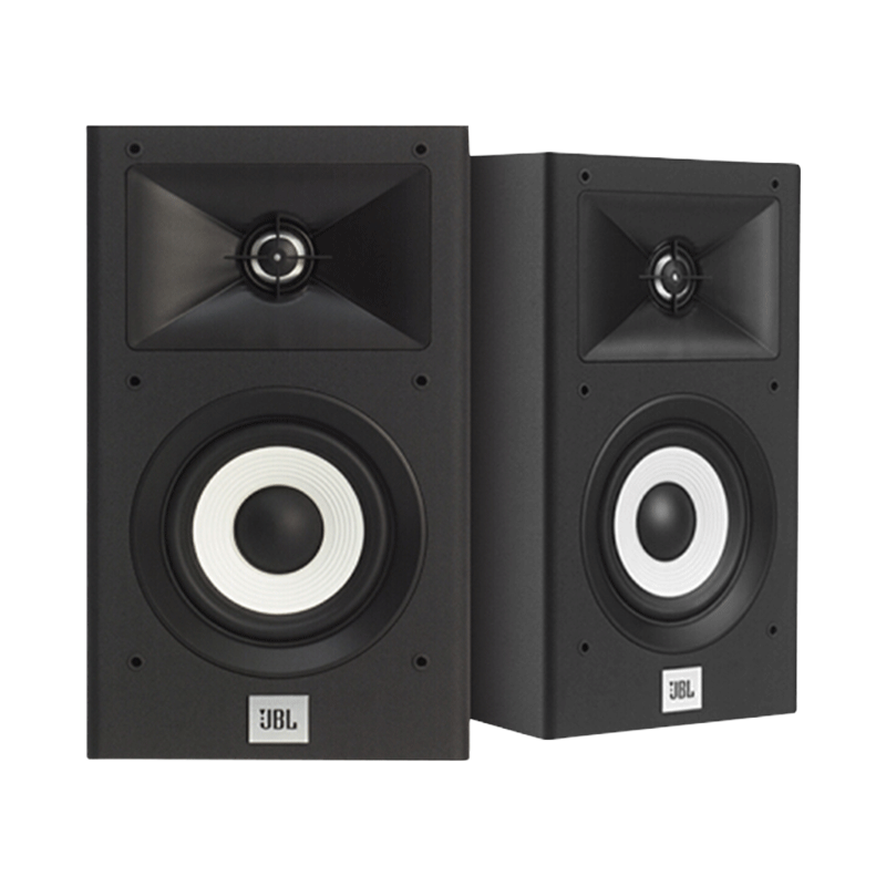 JBL STAGE A120 环绕音响一对 HIFI书架箱 电视家庭影院环绕箱