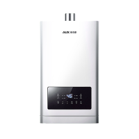 奥克斯(AUX)燃气热水器JSQ30-DA17L即热式家用零冷水16L天然气智能变频恒温强排式速热低压启动