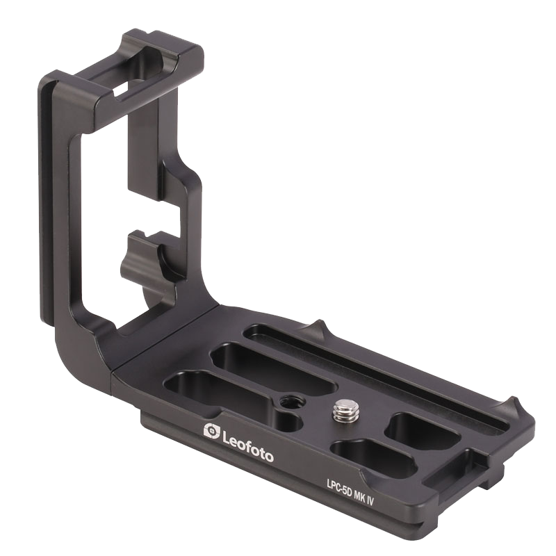 徕图Leofoto 佳能系列专用L型雅佳标准快装板竖拍板