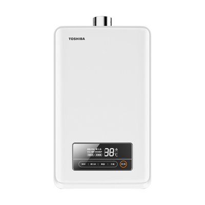 东芝(TOSHIBA) 13升燃气热水器天然气 变频节能 电辅防冻 日本原装进口CPU 水气双调恒温 JSQ25-TS1