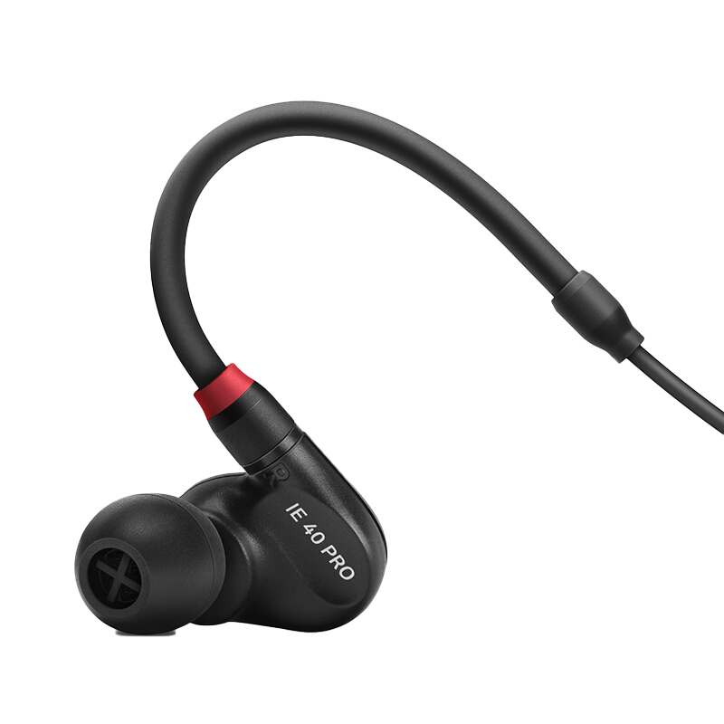 森海塞尔(Sennheiser)IE40PRO 专业高保真HIFI入耳式耳机 黑色
