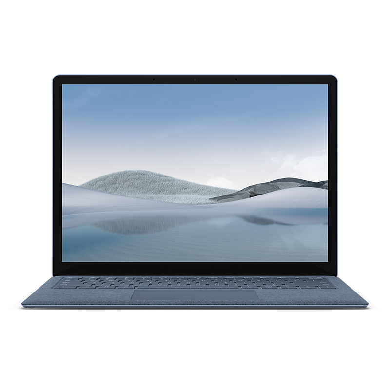 微软Surface Laptop 4 轻薄本 i7-1185G7 16G 512G固态硬盘 冰晶蓝 13.5英寸触屏 欧缔兰键盘 Win11系统