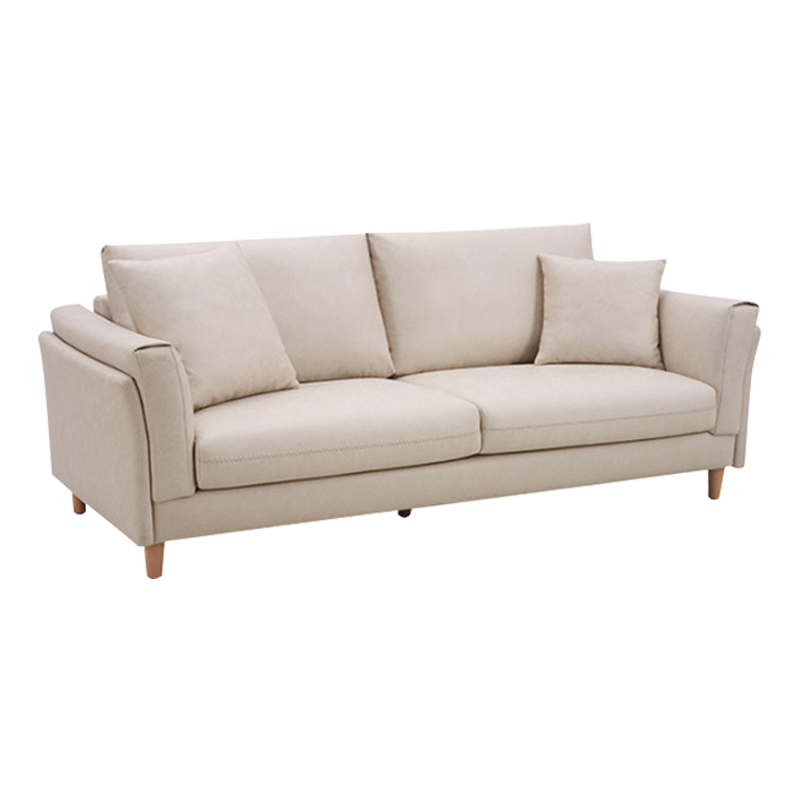 顾家家居北欧简约小户型布艺沙发组合经典科技布可拆洗套装2091